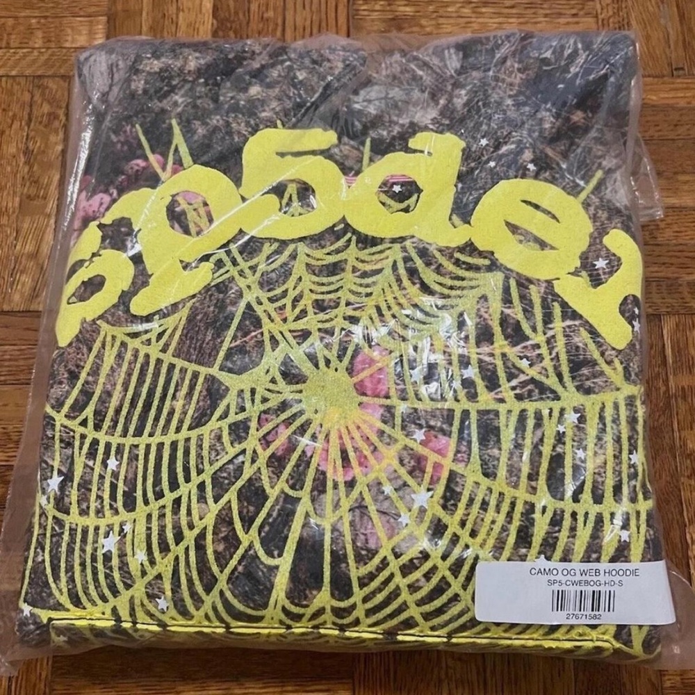 *BRAND NEW* Spider Hoodie XL - Picture 2 of 4